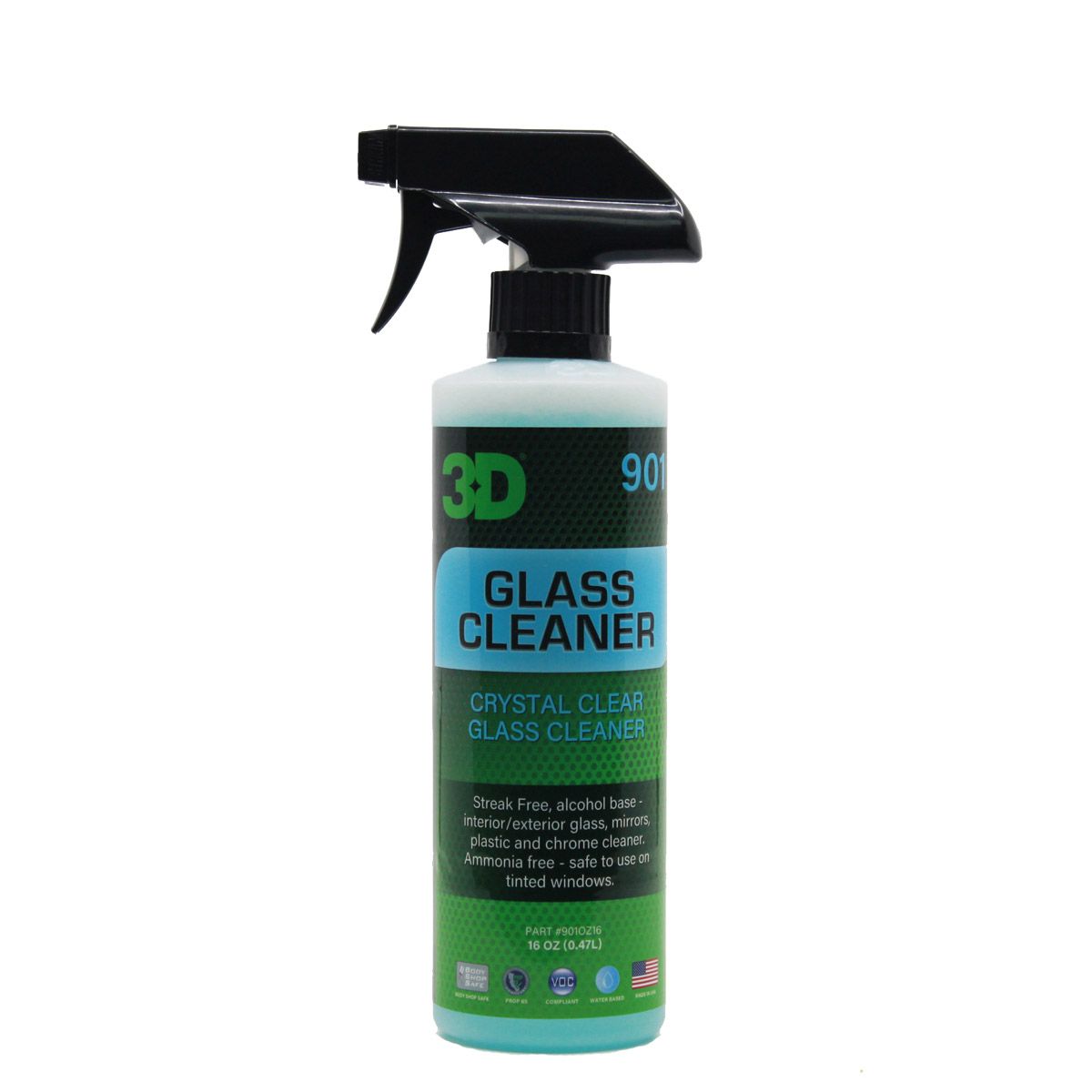Limpiador de Vidrios Glass cleaner - 480 ml