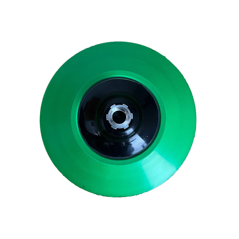 Backing Plate Flexible Para Máquinas Rotativas 6'' Ancho - Rosca M14