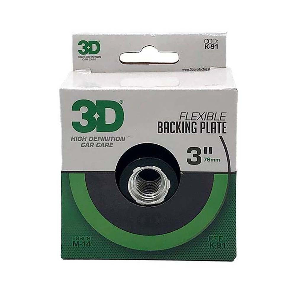 BACKING PLATE 3" ROTATIVE POLISHERS - HILO M14
