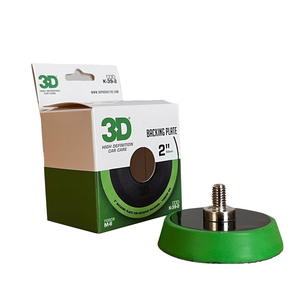 Backing Plates Para Pulidora L-39 2'' (50 mm) - Rosca M6