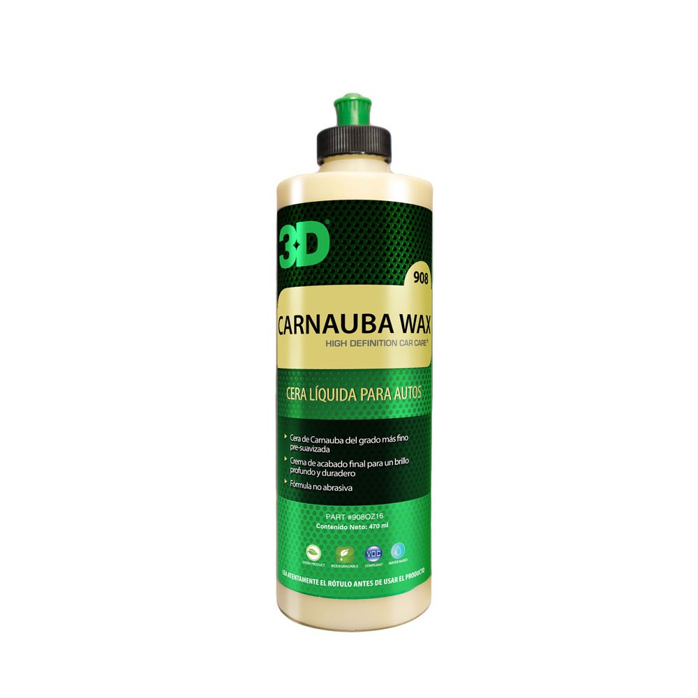 Cera Carnauba Wax 1/2 Lt