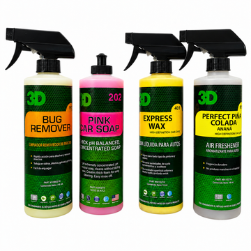 Kit Exterior Brillo & Frescura
