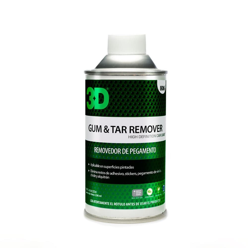 GUM-TAR REMOVER