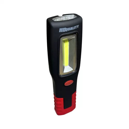 Linterna HDQ LED Profesional Recargable – 600 Lúmenes con Imán