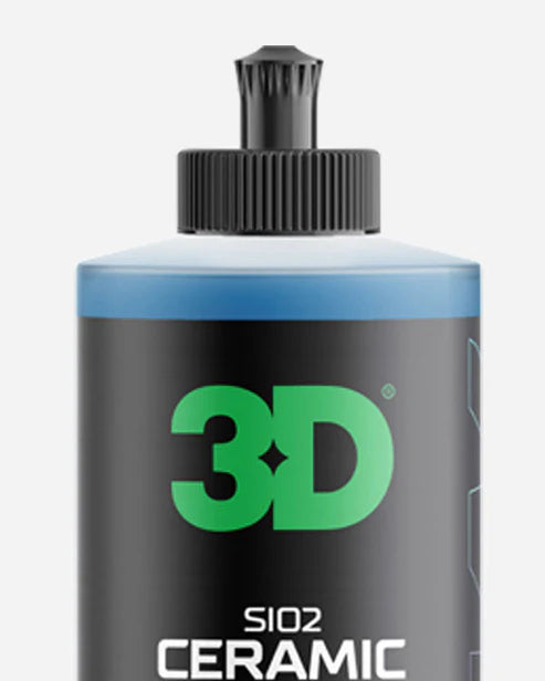 3D GLW Series SiO₂ Ceramic Car Wash Soap – Shampoo Cerámico de Alta Espuma y Protección Hidrofóbica