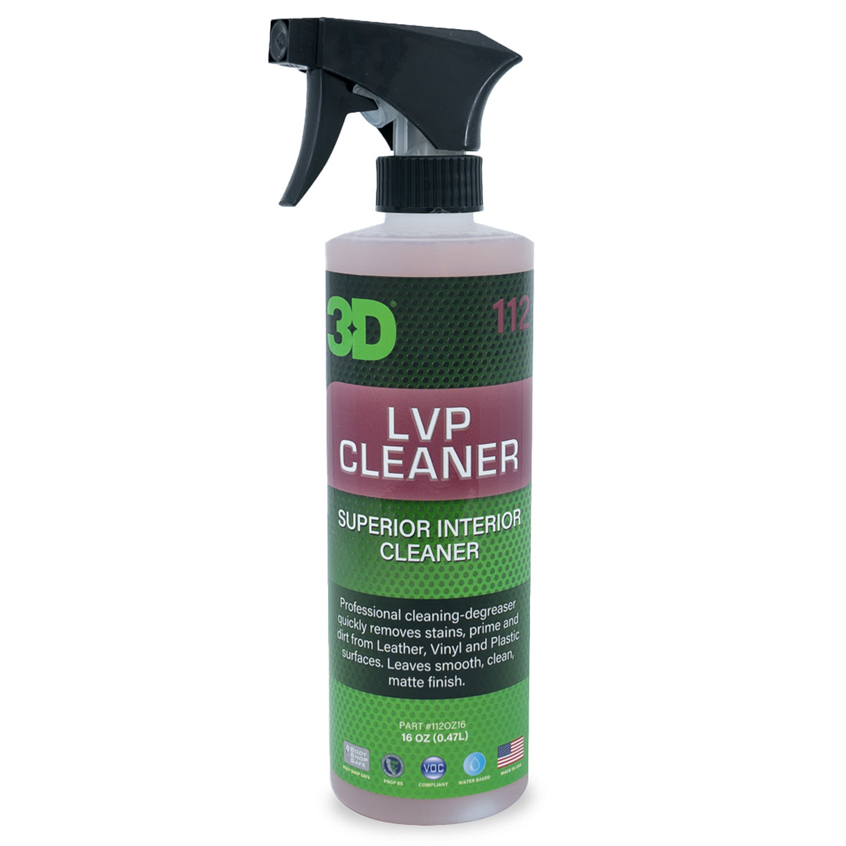 Limpiador para cueros LVP Cleaner 470 ml