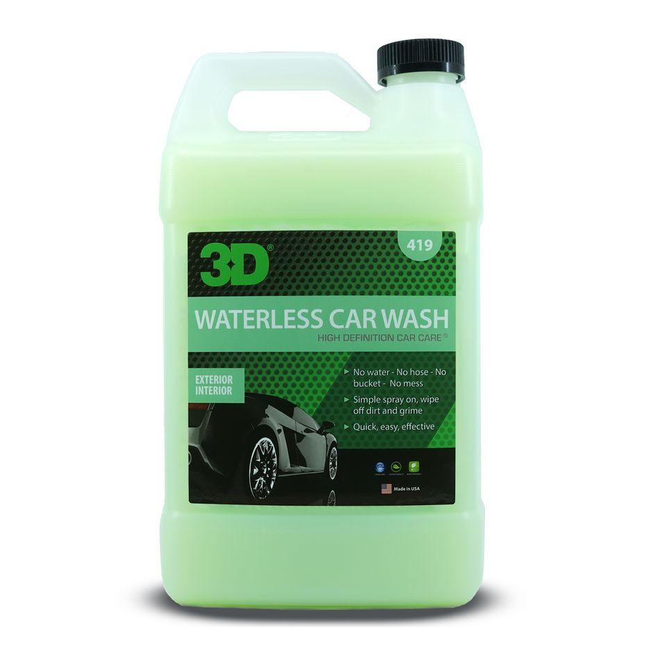 Lavado sin agua  WATERLESS CAR WASH 3.7 Lt