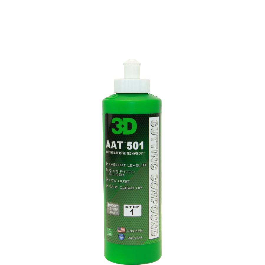 Pulimento AAT 501 Cutting Compound - 1/4 Lt