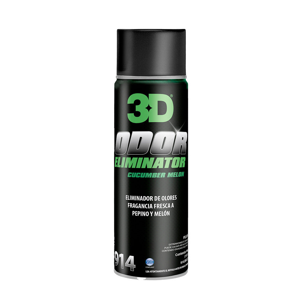 3D Odor Eliminator Pepino y Melón | Elimina Olores de Tu Auto Eficazmente