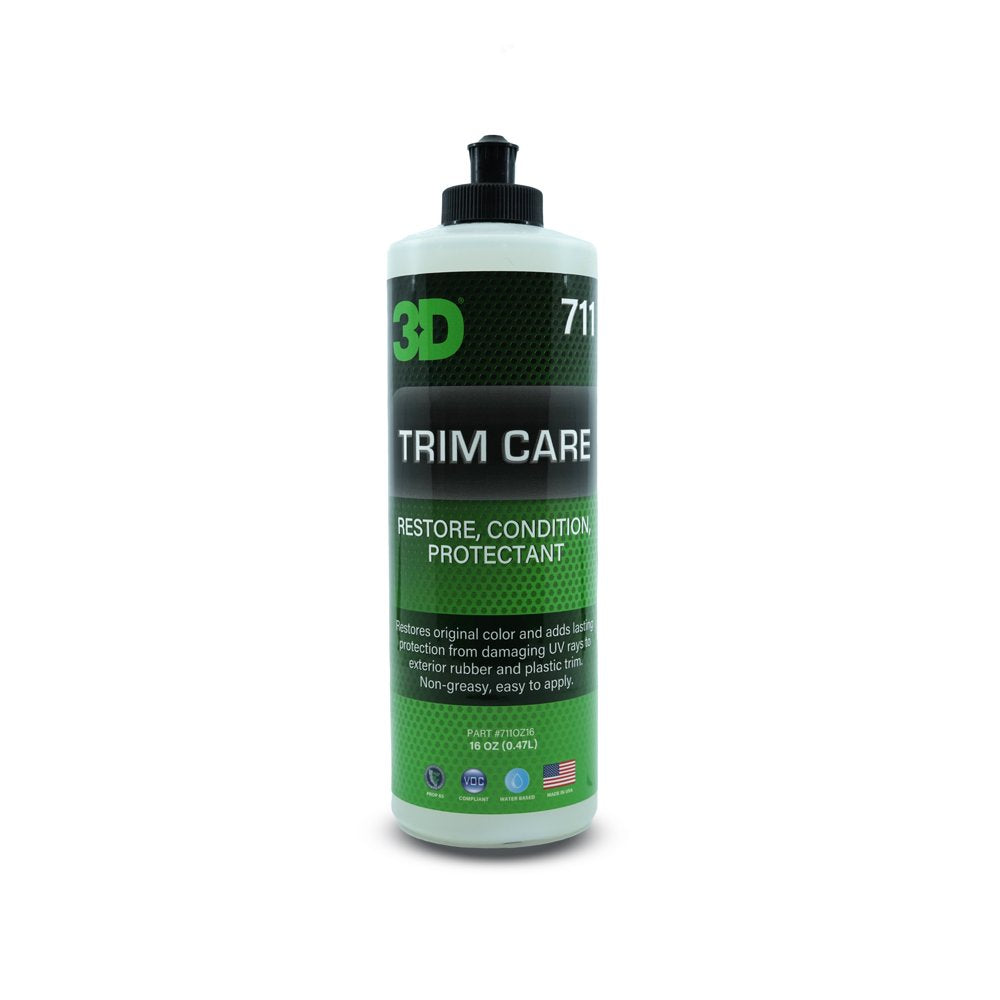 Revividor de plasticos 3D Trim Car Care  470 ml