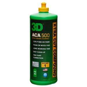 Pulimento ACA 500 X-TRA Cut Compound para barnices alto sólido - 1lts