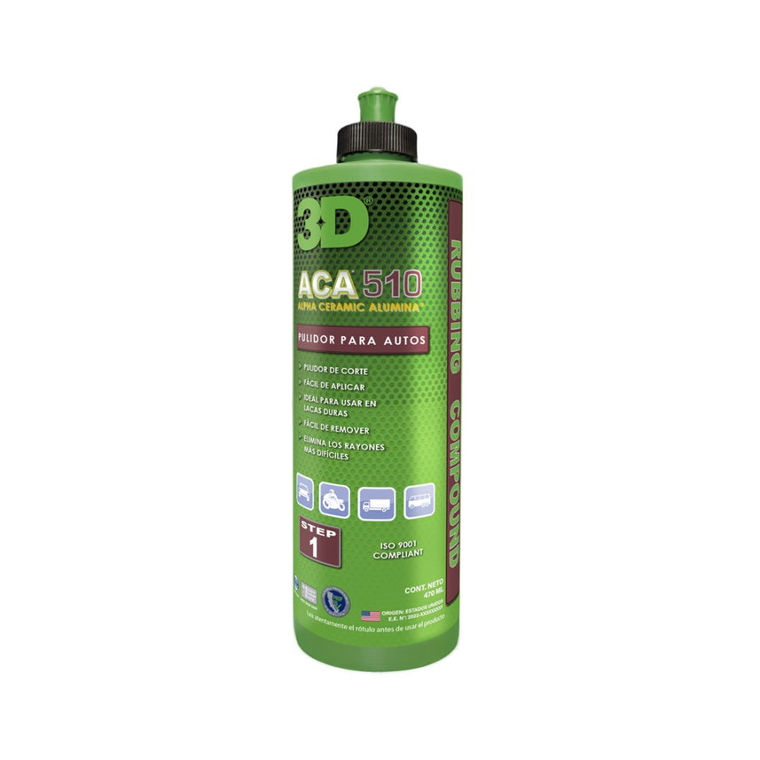 Pulimento ACA 510 Compuesto de Corte Premium - 1/2 Lt