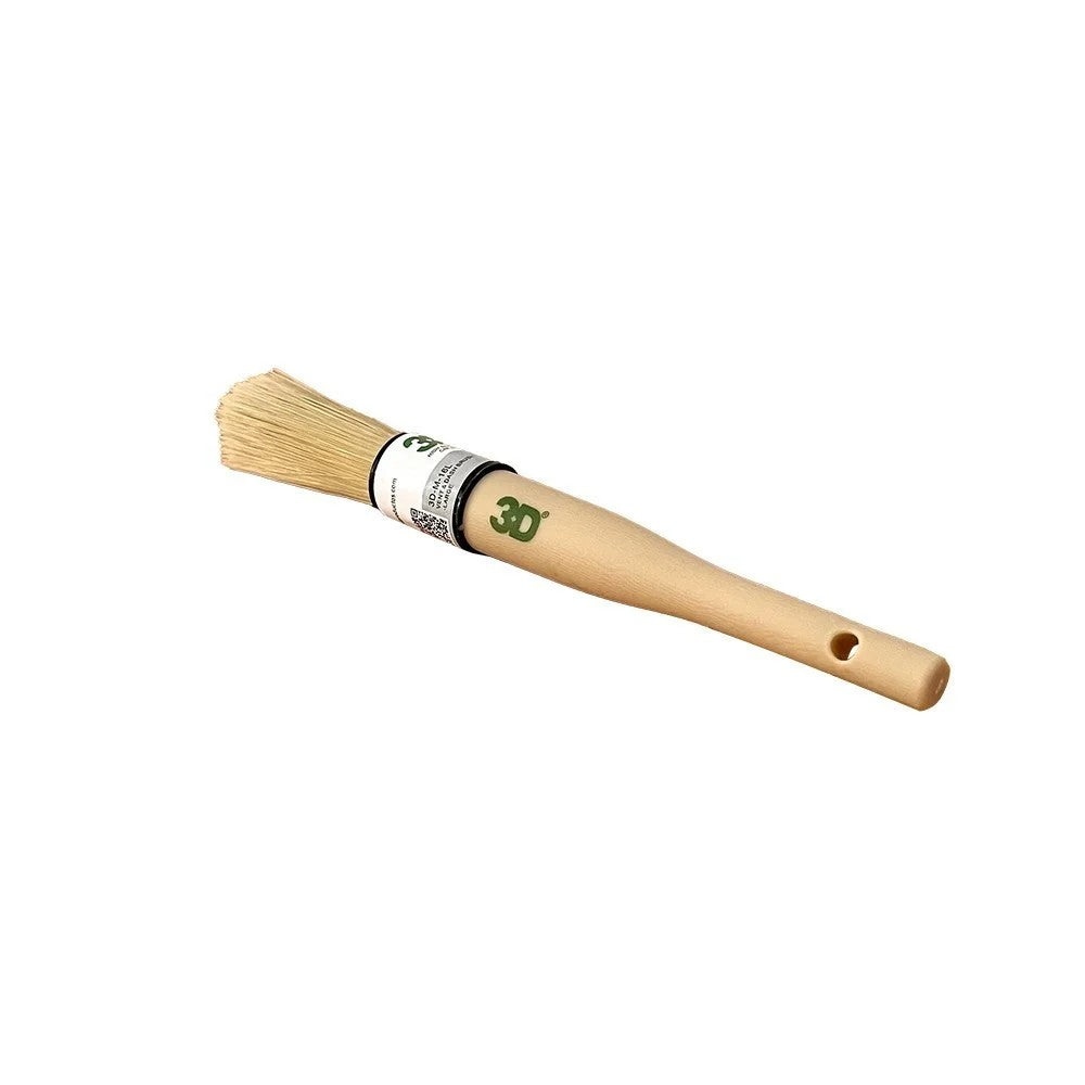 Cepillo de Detallado Automotriz 3D – Limpieza de Precisión para Interiores y Molduras