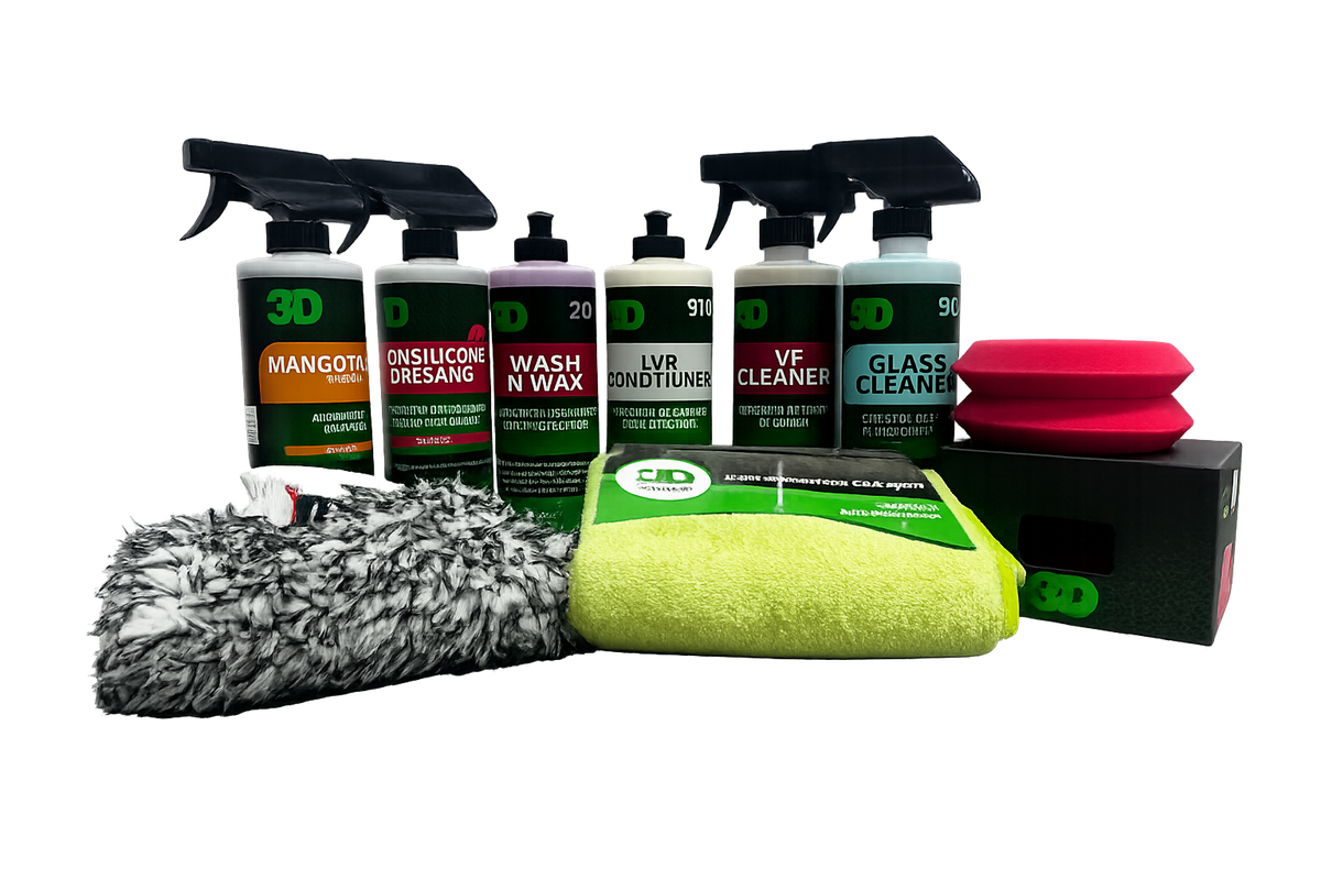Kit Premium Detailing Completo