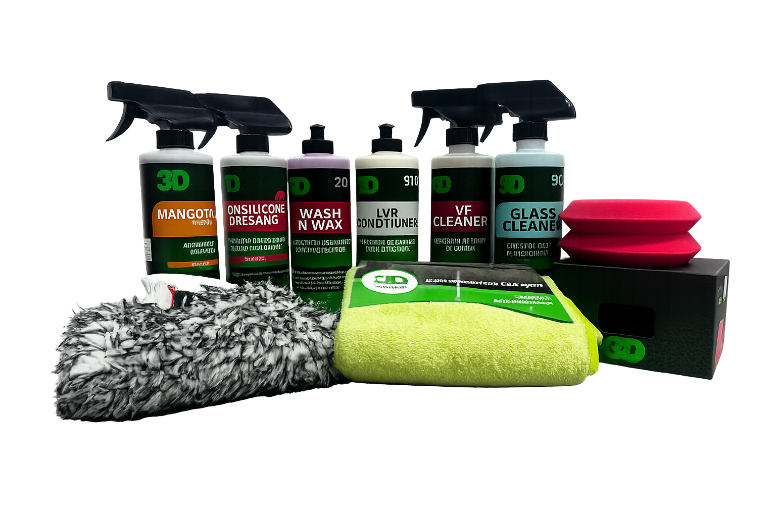 Kit Premium Detailing Completo