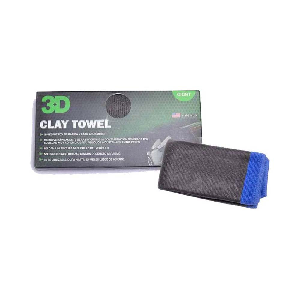 Toalla Descontaminante-Clay Towel