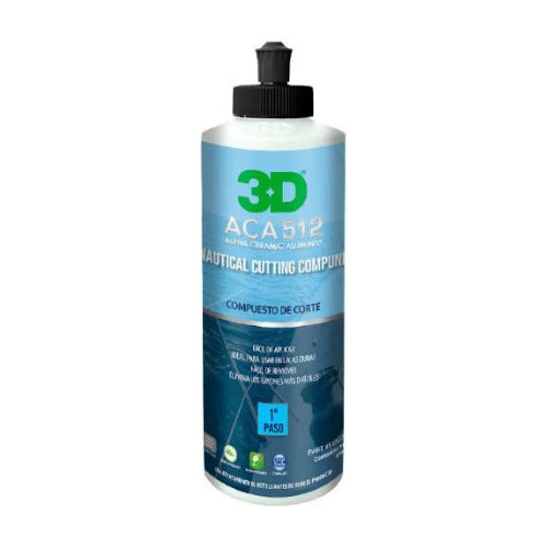 Compuesto de corte agresivo 16 oz - ACA 512 - Línea Náutica - 1 paso