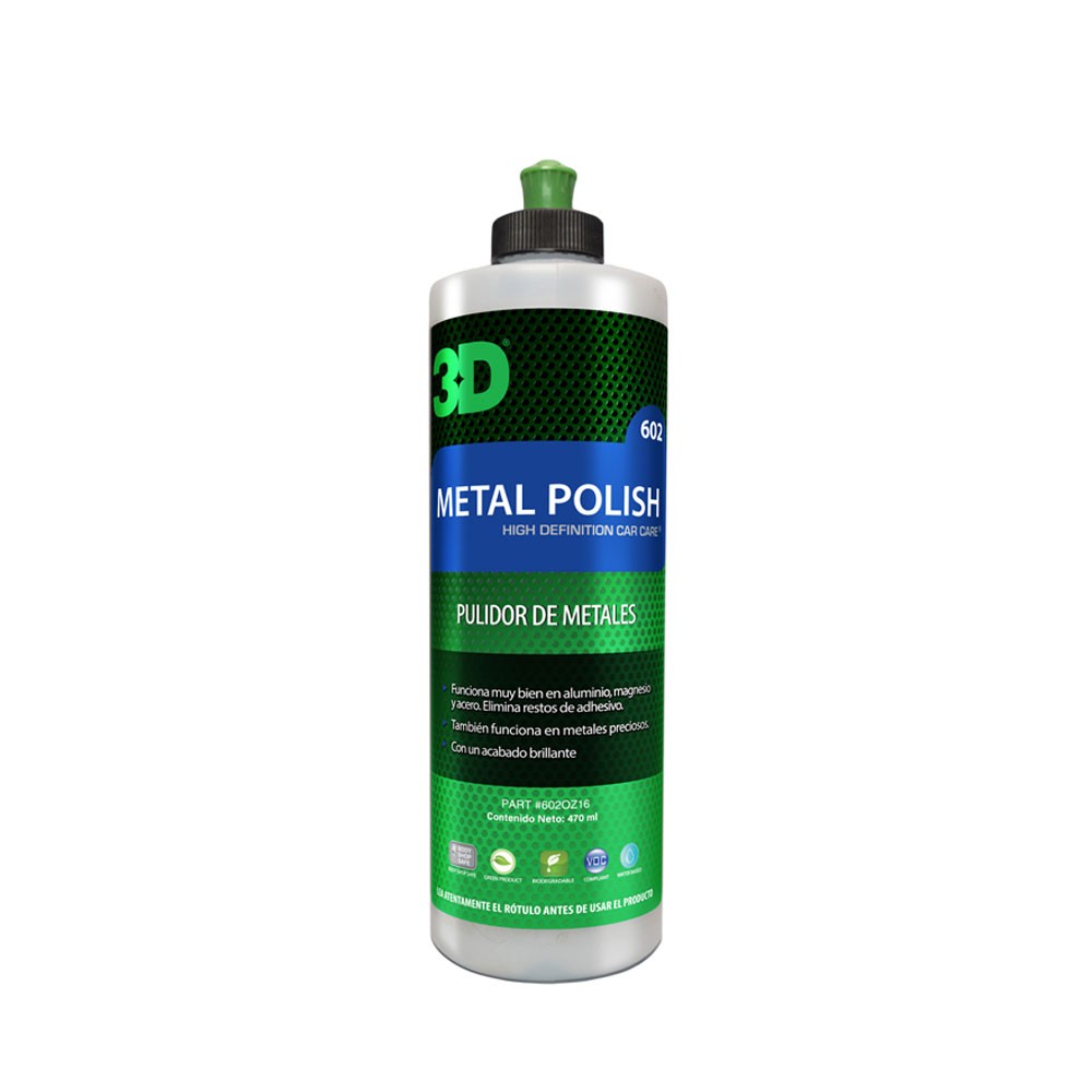 Pulimento Metal polish 1/2