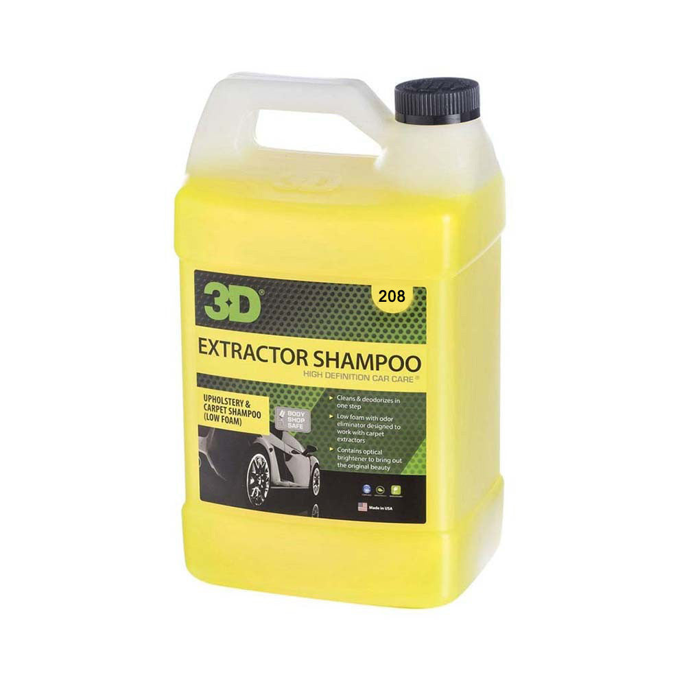 EXTRACTOR SHAMPOO -Shampoo para Máquinas Limpia Tapiz