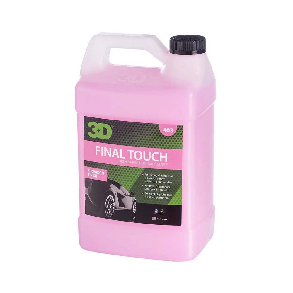 ABRILLANTADOR PARA AUTOS FINAL TOUCH  3.7 Lts