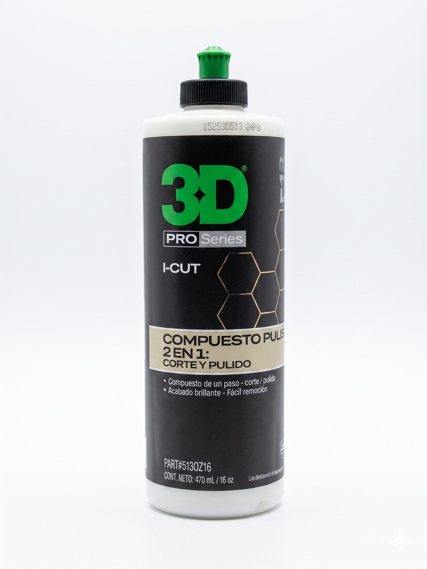 Pulimento Automotriz 2 en 1 Corte y Pulido I-CUT 3D PRO Series