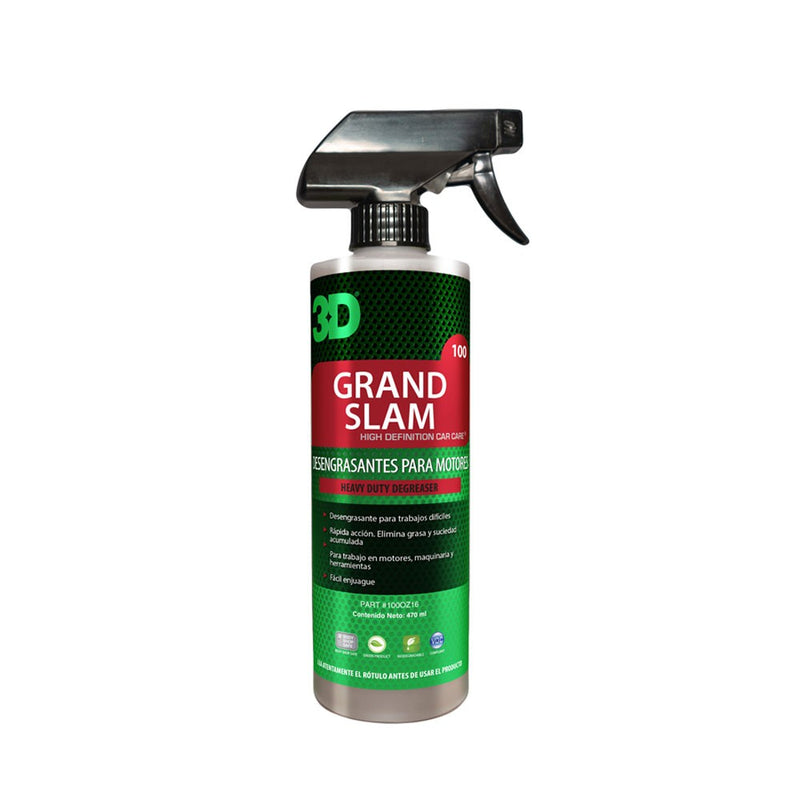 Desengrasante Potente para Motores y Superficies Exteriores 16 oz