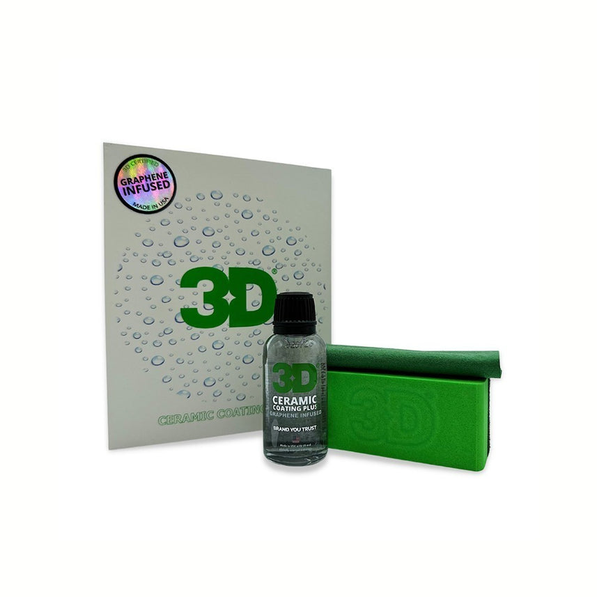 Recubrimiento Cerámico Graphene Infused Ceramic Coating Plus 30 ml
