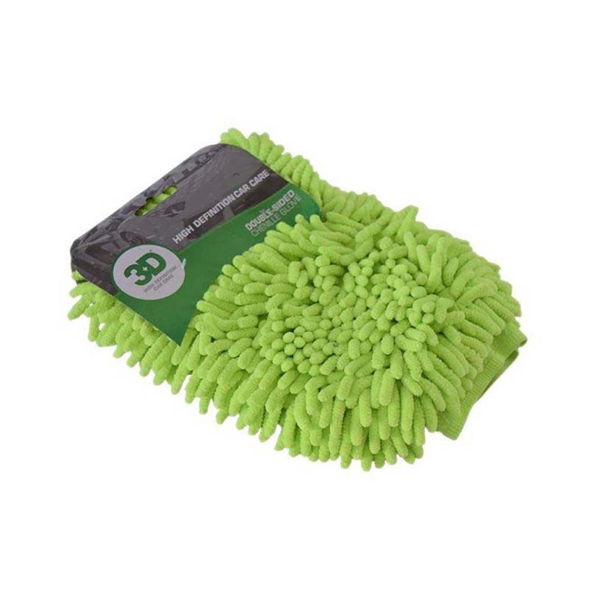 Guante de Microfibras para Lavado Doble Cara