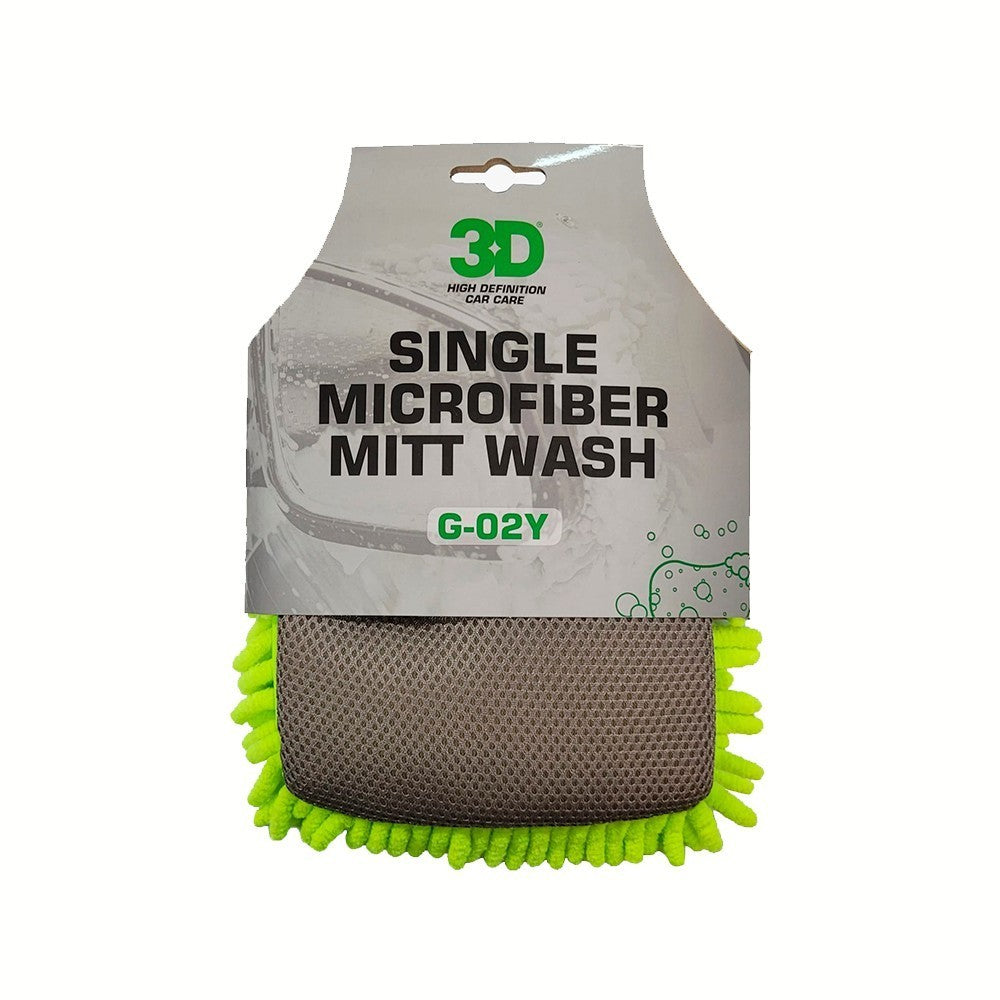 Guante de Microfibras para Lavado Premium