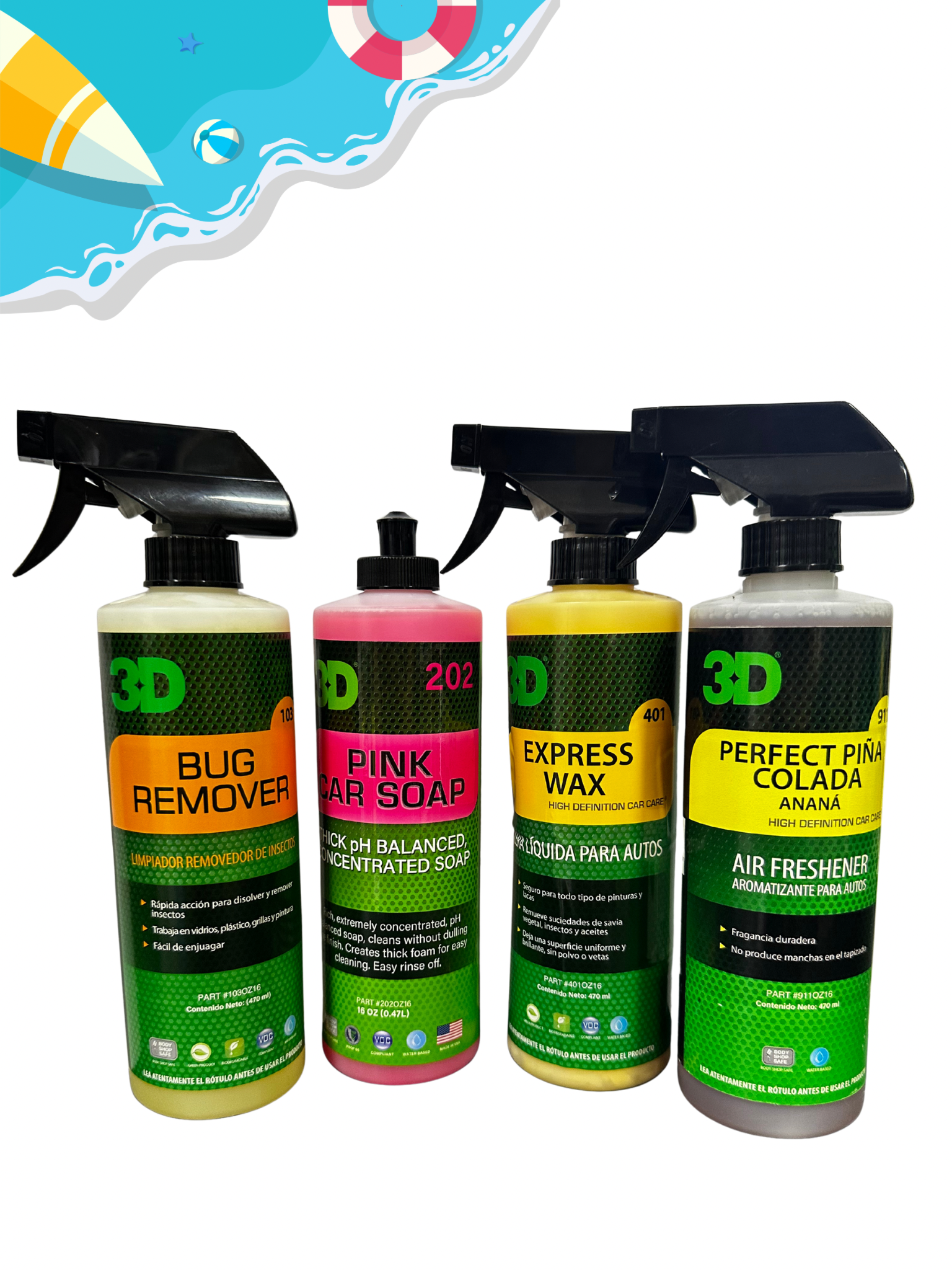 Kit verano exterior