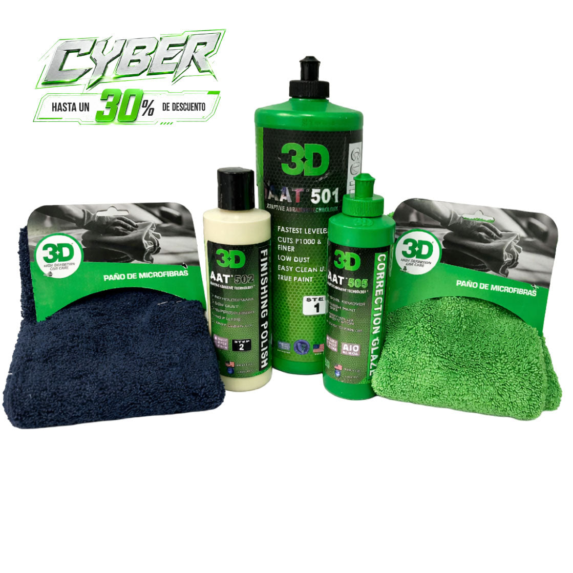 KIT RECUPERACIÓN DE BRILLO