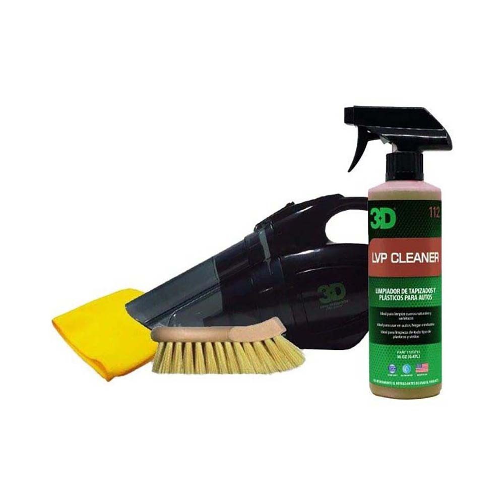 Kit de Limpieza Interior