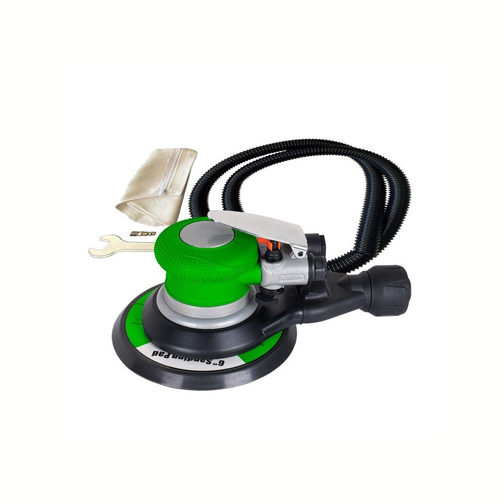 Lijadora Neumática 6 Pulgadas con Aspirado de Polvo