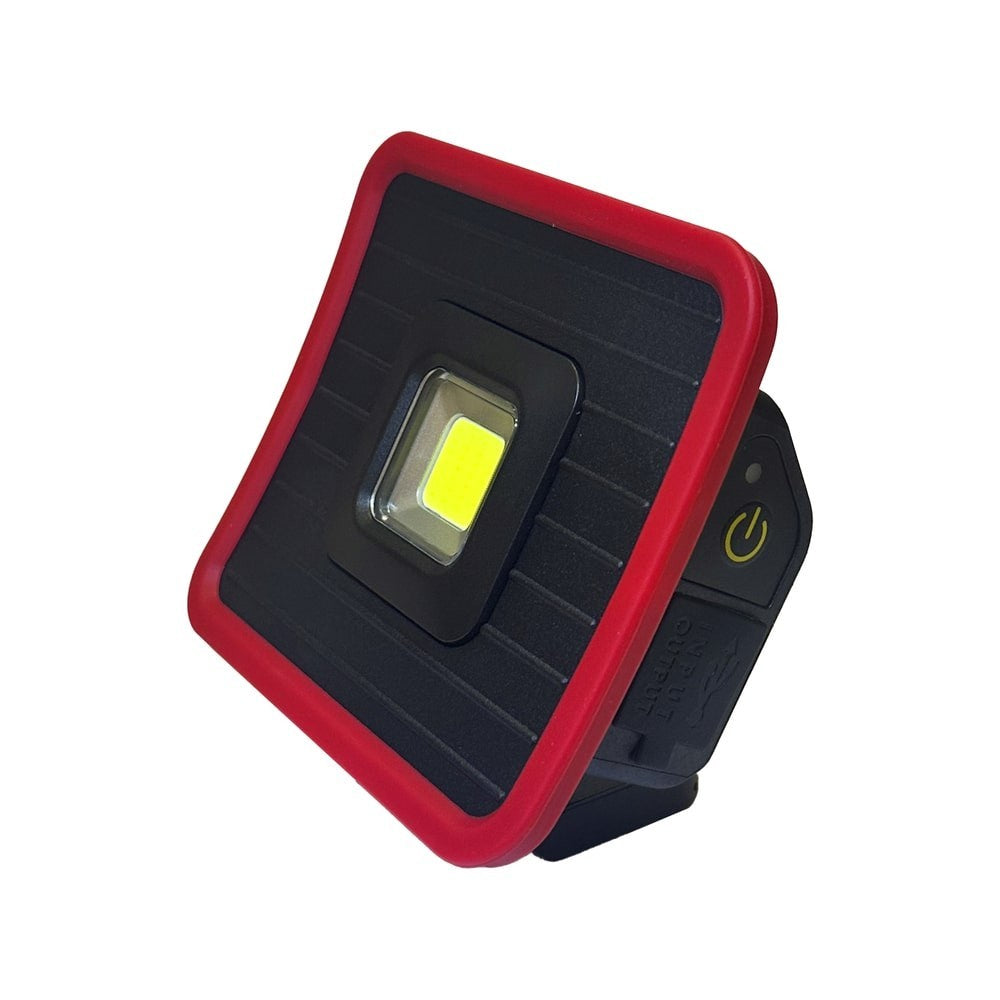 Luz de Trabajo LED HDQ Recargable – 1000 Lúmenes con Imán