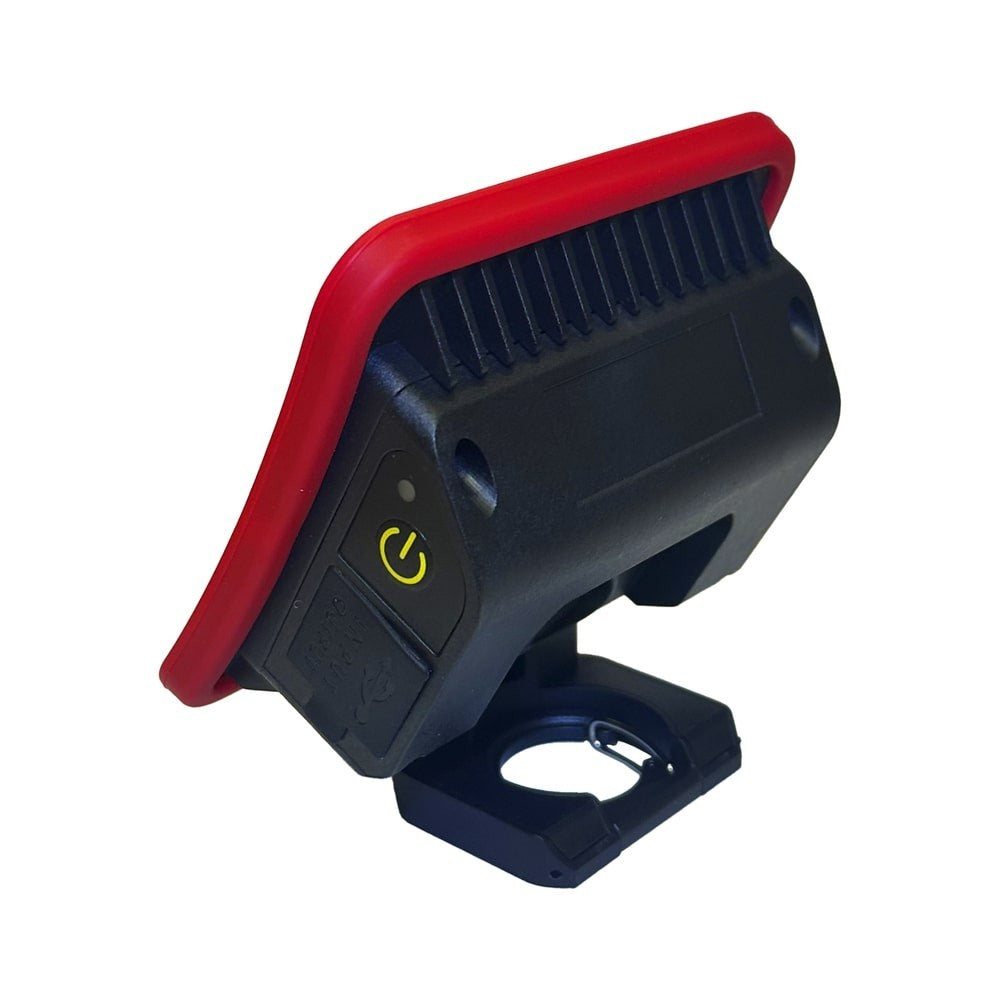 Luz de Trabajo LED HDQ Recargable – 1000 Lúmenes con Imán