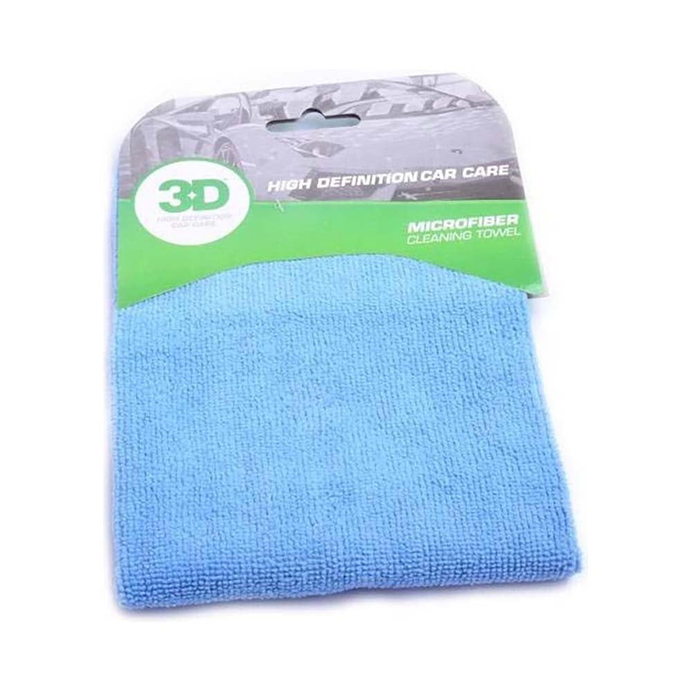 Microfibra Suave  40 x 40 cm (por unidad) - Azul