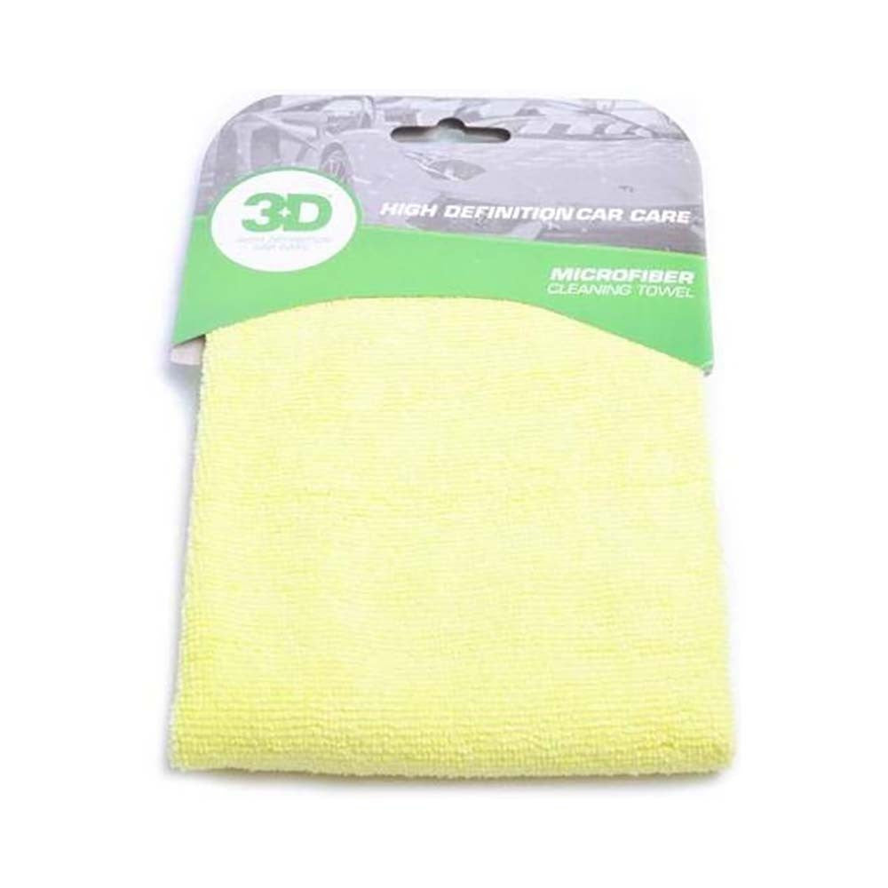 Microfibra Suave  40 x 40 cm (por unidad) - Amarillo