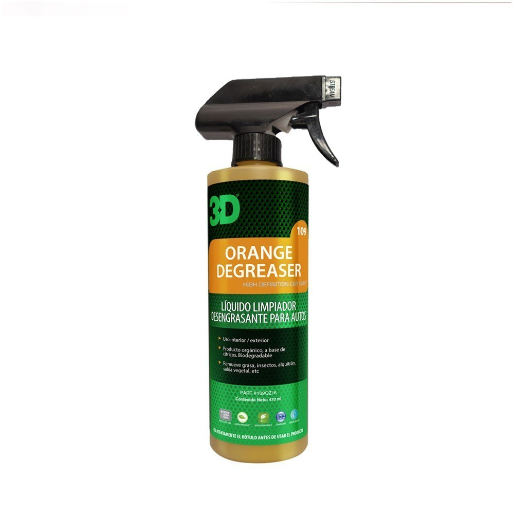 Desengrasante Orange Degreaser - 1/2 litro