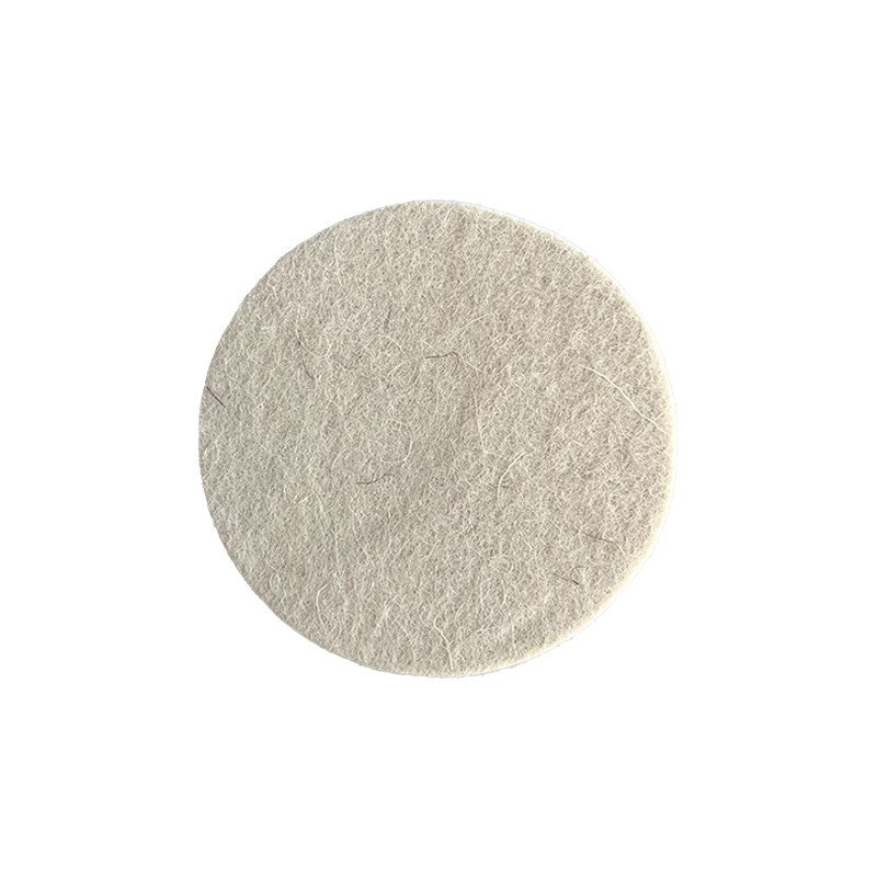 Pad De Fieltro Para Pulido De Vidrios
