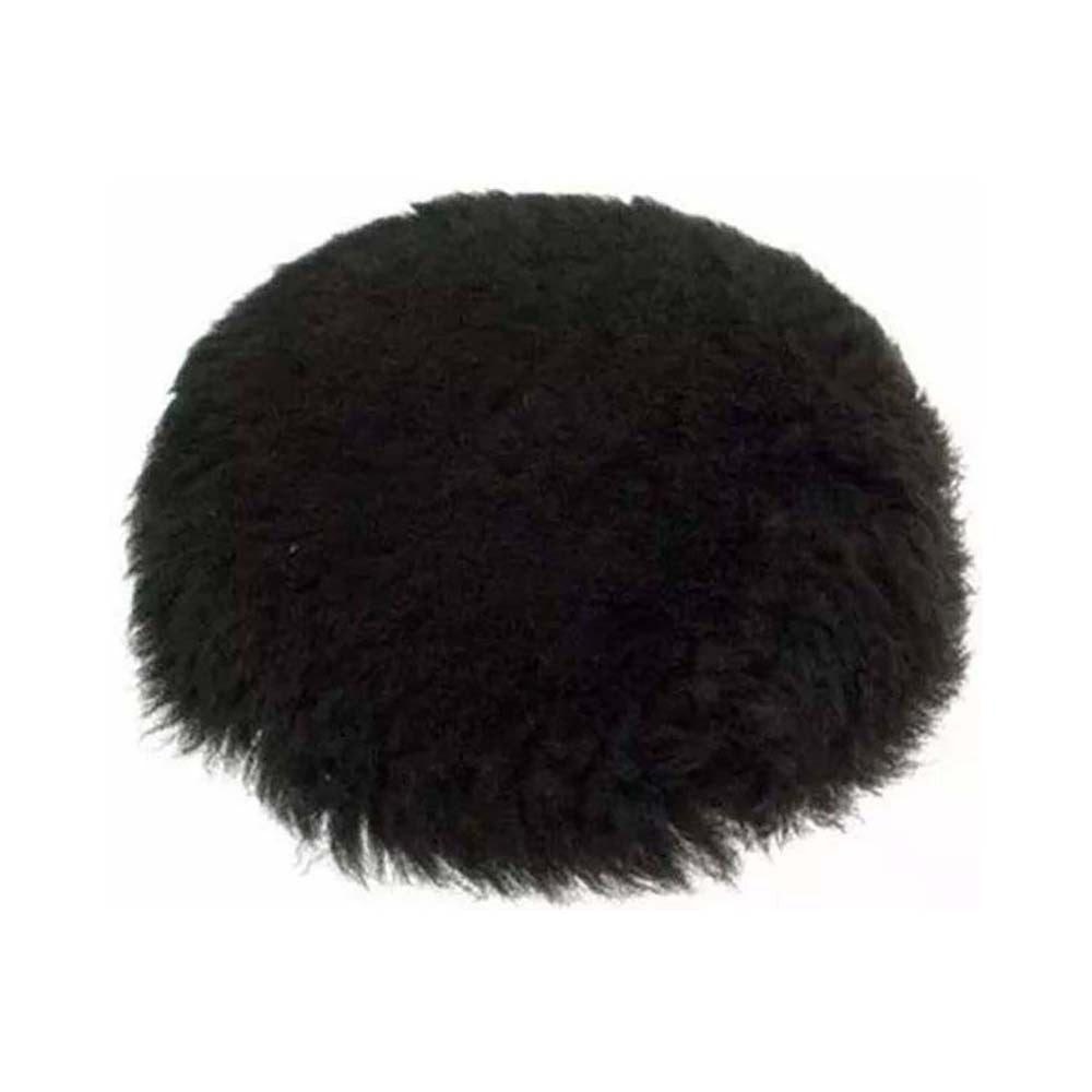 Pad de Cordero Negro Premium 6"