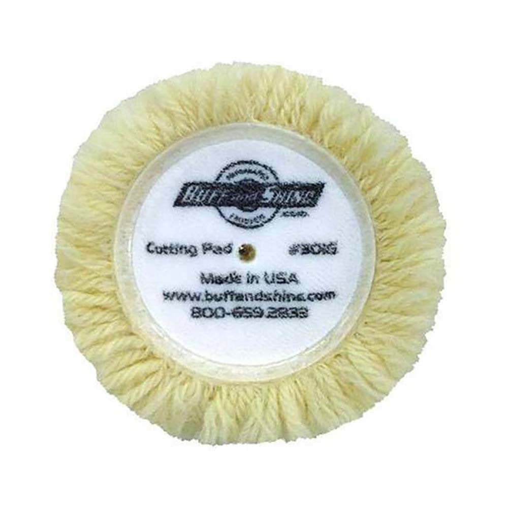 Pad de Lana para Corte de 3" - Corte Agresivo