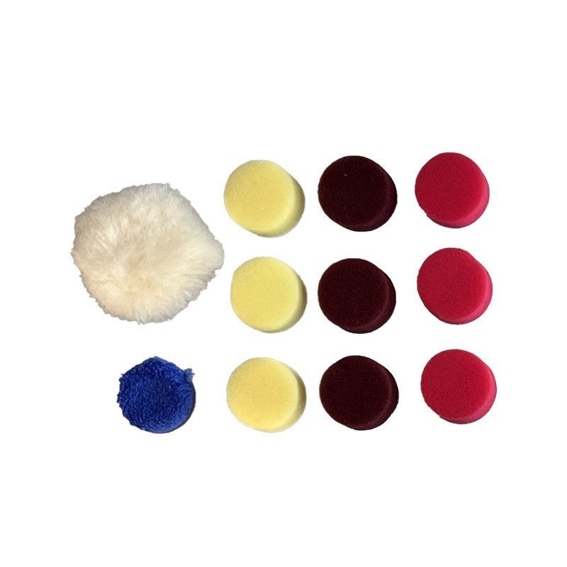 Mini Pulidora L-44 Doble Acción – Máquina Profesional para Detailing Automotriz