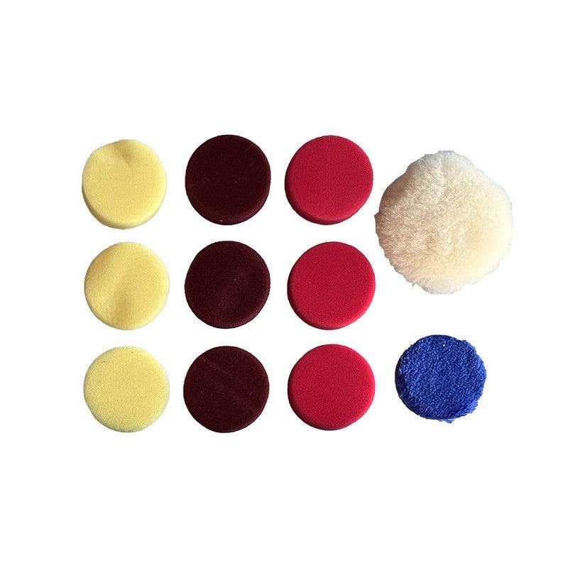 Mini Pulidora L-44 Doble Acción – Máquina Profesional para Detailing Automotriz