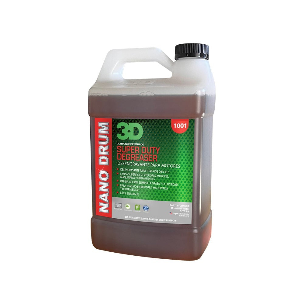 Desengrasante Súper concentrado de uso intensivo