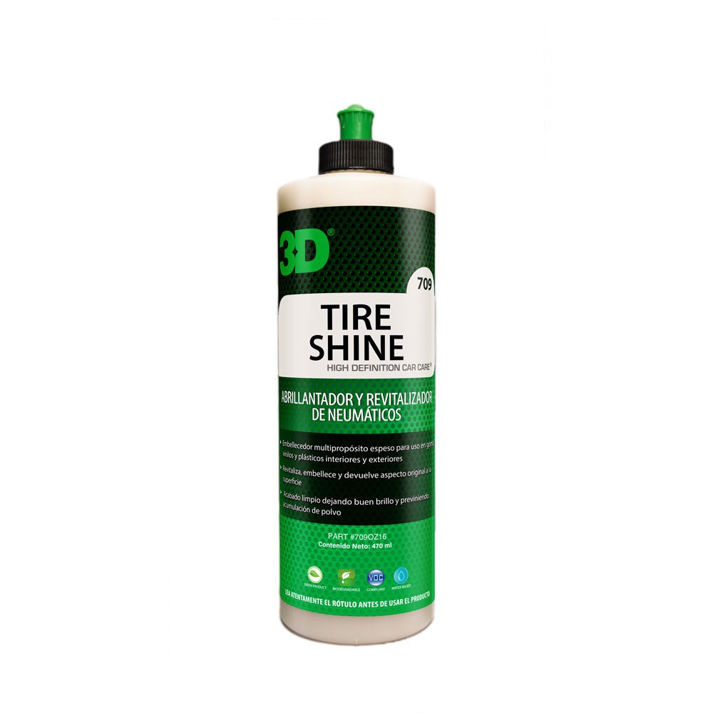 Embellecedor Tire Shine 1/2 Lt