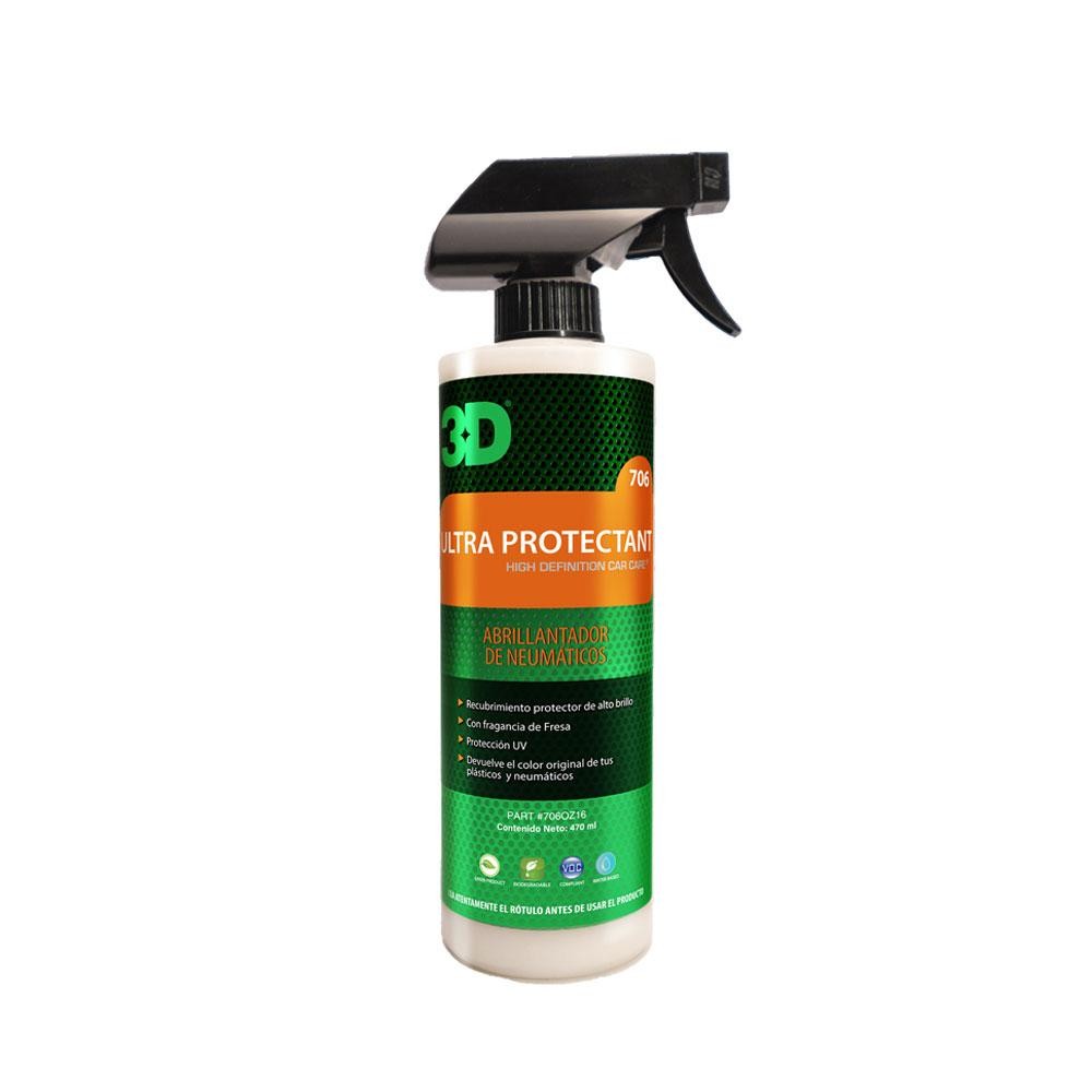 Protector en Crema de Base Acuosa -3D ULTRA PROTECTANT 16 oz