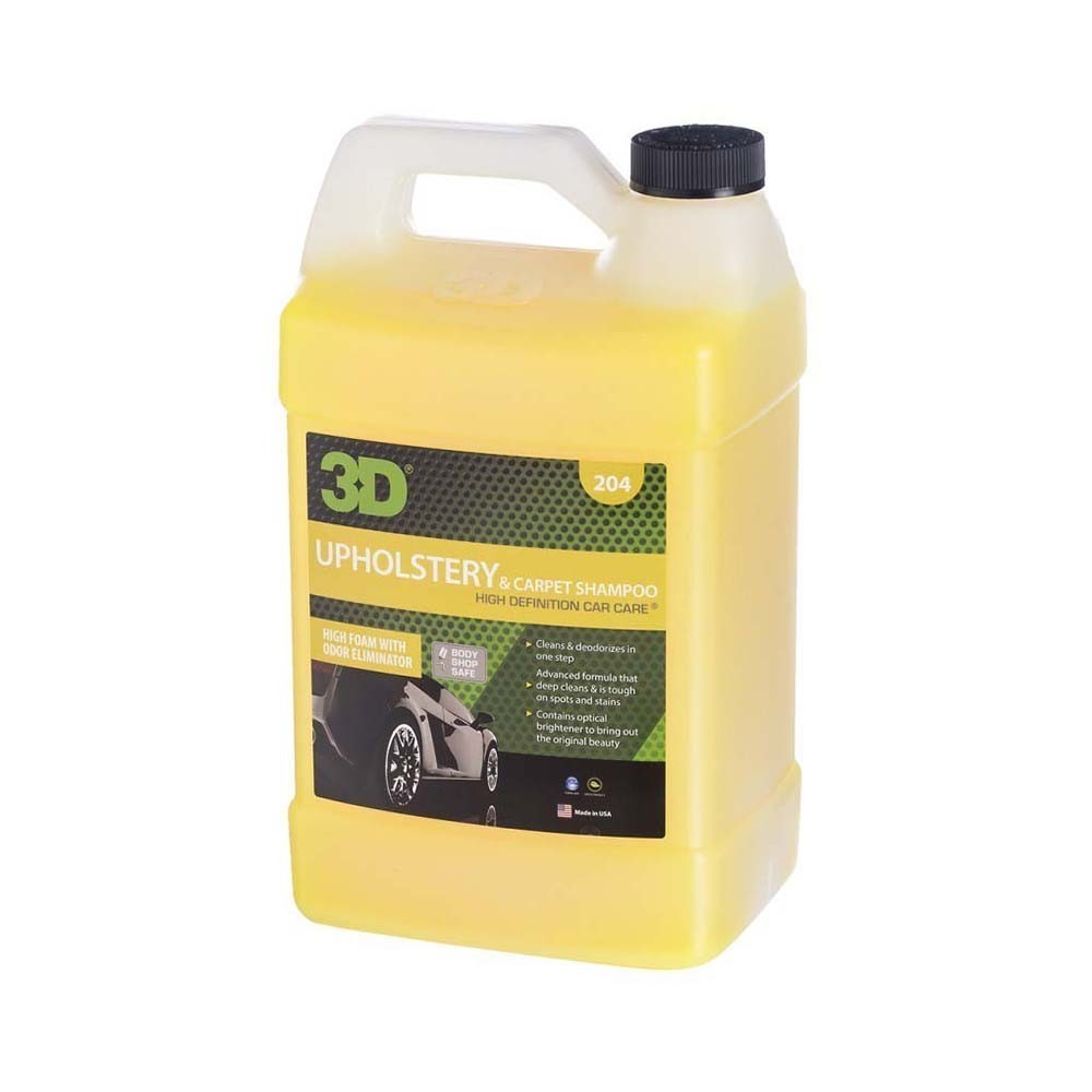 Shampoo limpia alfombras Upholstery & Carpet Shampoo - 3.7 L