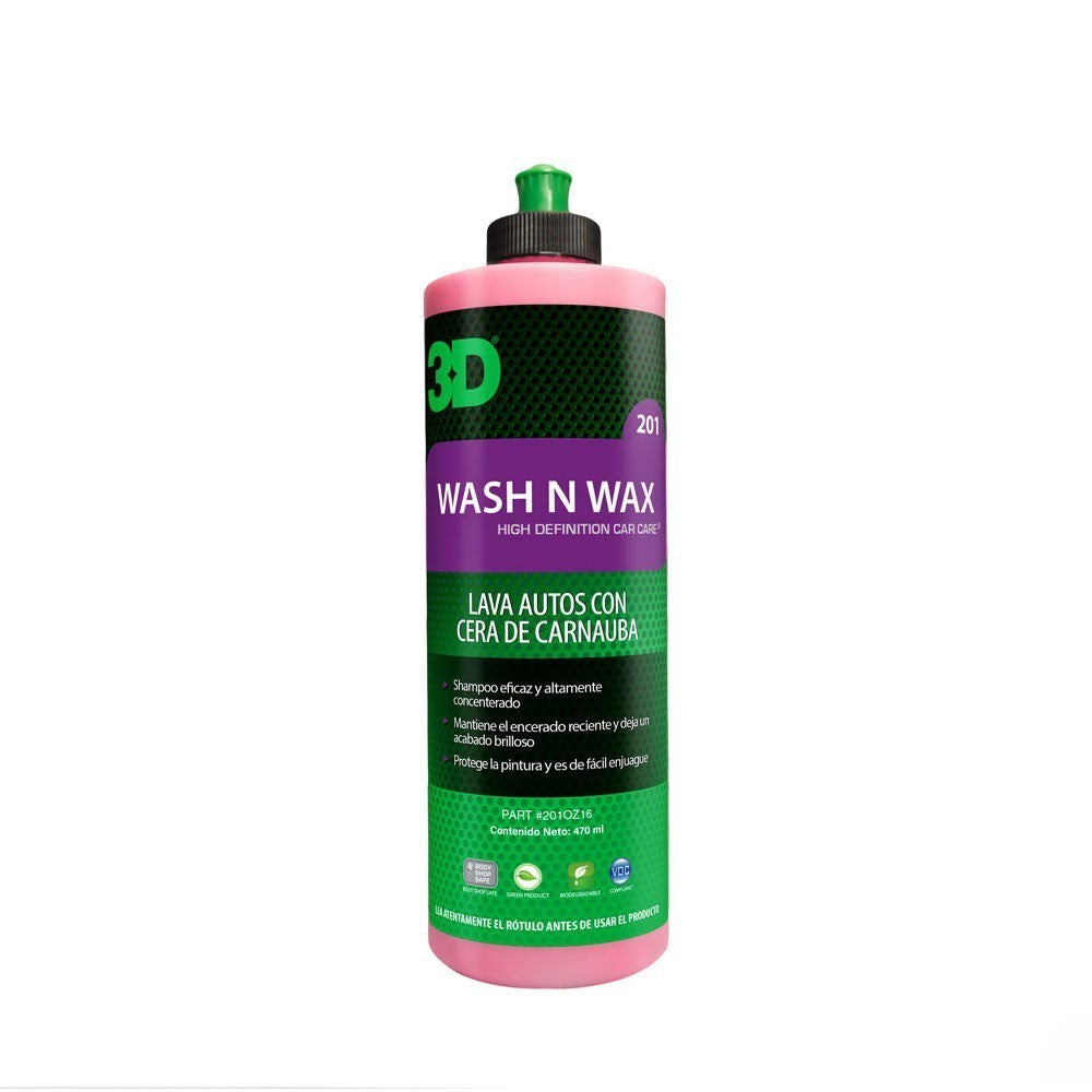 Shampoo con cera Wash N Wax 1/2 Lt