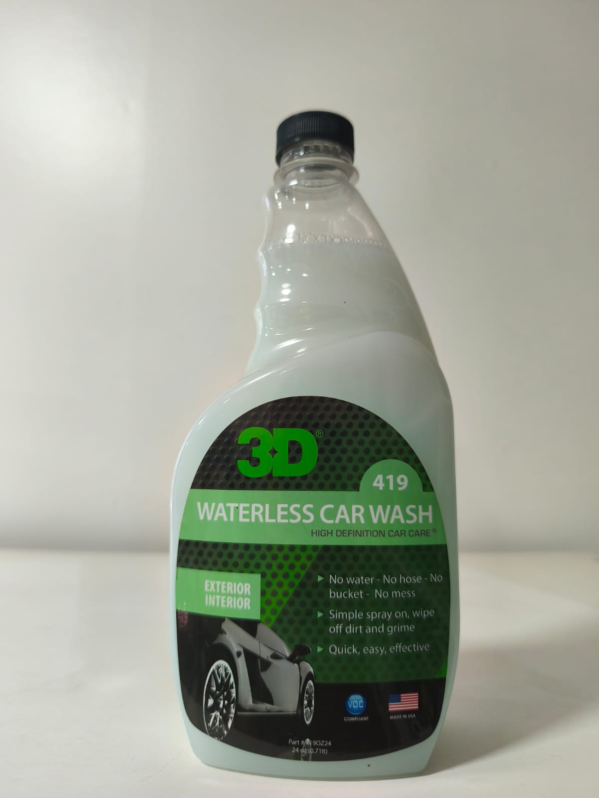 LAVADO SIN AGUA WATERLESS CAR WASH 1LT