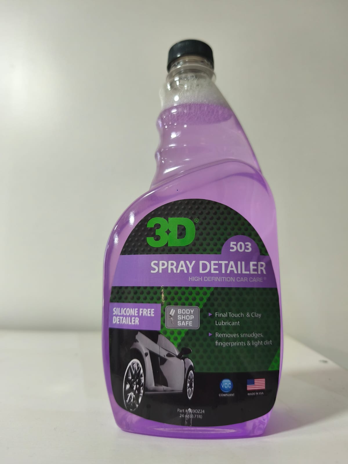 Removedor de manchas para auto